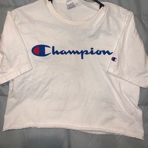 Cropped Champion T-shirt